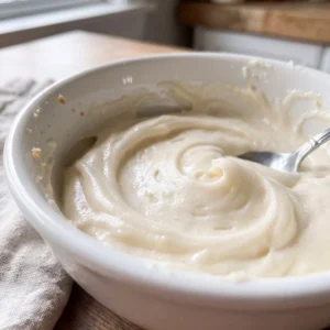Copycat Pillsbury Cinnamon Roll Icing