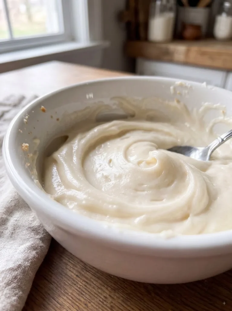 Copycat Pillsbury Cinnamon Roll Icing