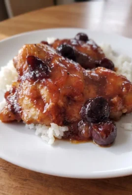 Cranberry Chicken