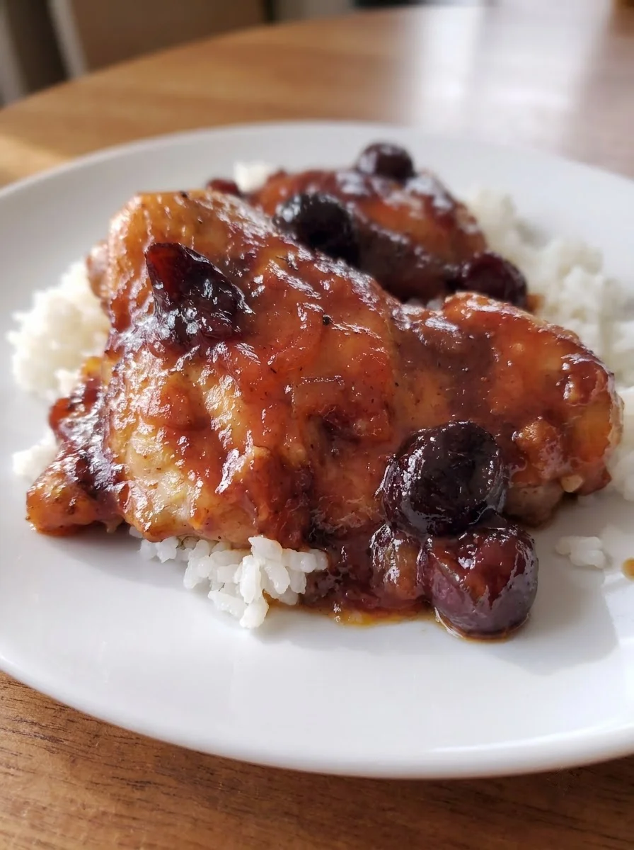 Cranberry Chicken