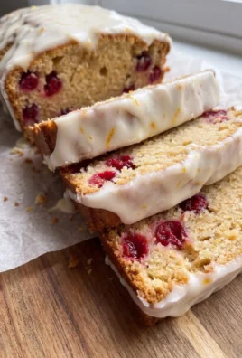 Cranberry Orange Loaf