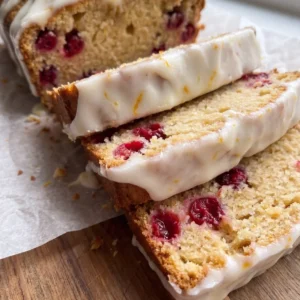 Cranberry Orange Loaf