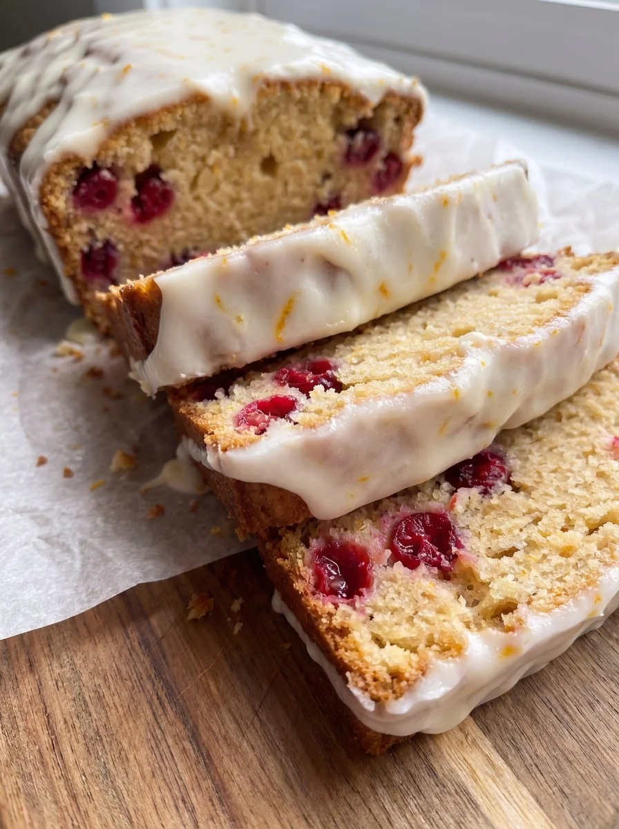 Cranberry Orange Loaf
