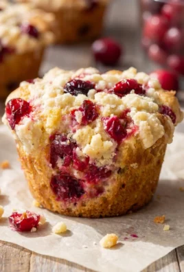 Cranberry Orange Muffins