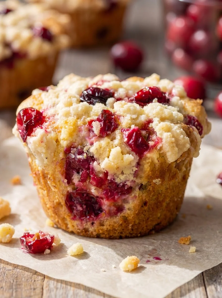 Cranberry Orange Muffins
