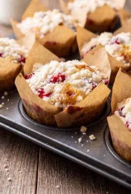 Cranberry Streusel Muffins
