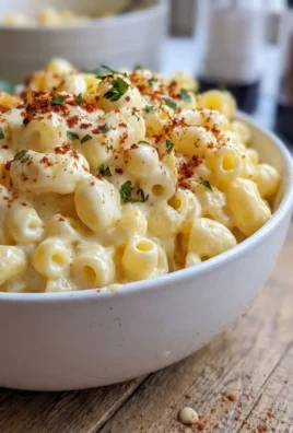 Creamy Deviled Egg Macaroni Salad