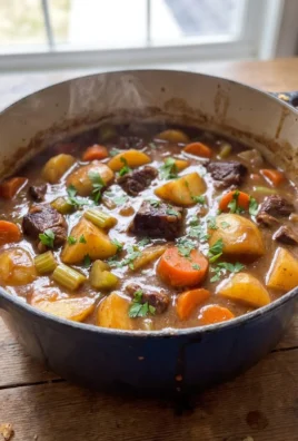 Dutch Oven Beef Stew