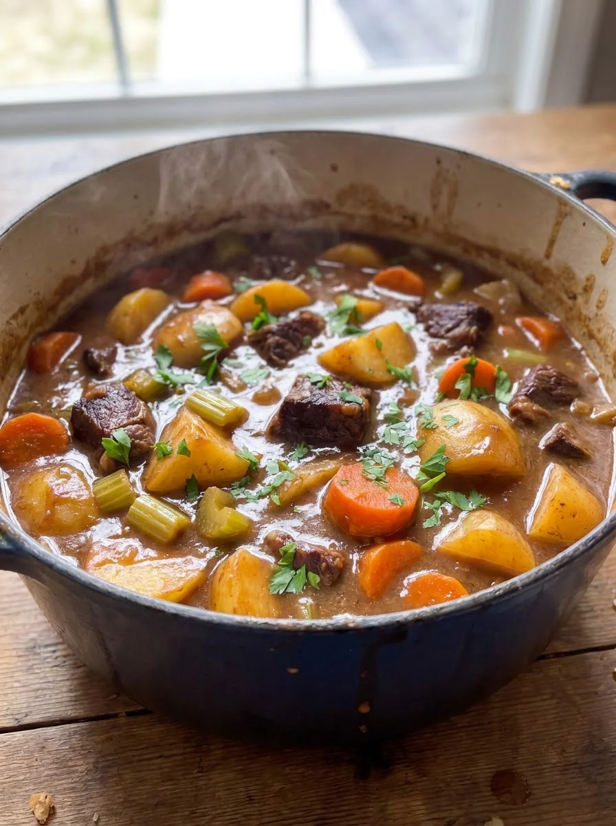 Dutch Oven Beef Stew