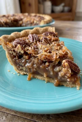 German Chocolate Pecan Pie