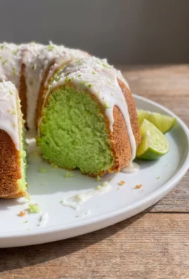 Key Lime Pound Cake