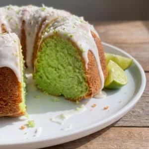 Key Lime Pound Cake