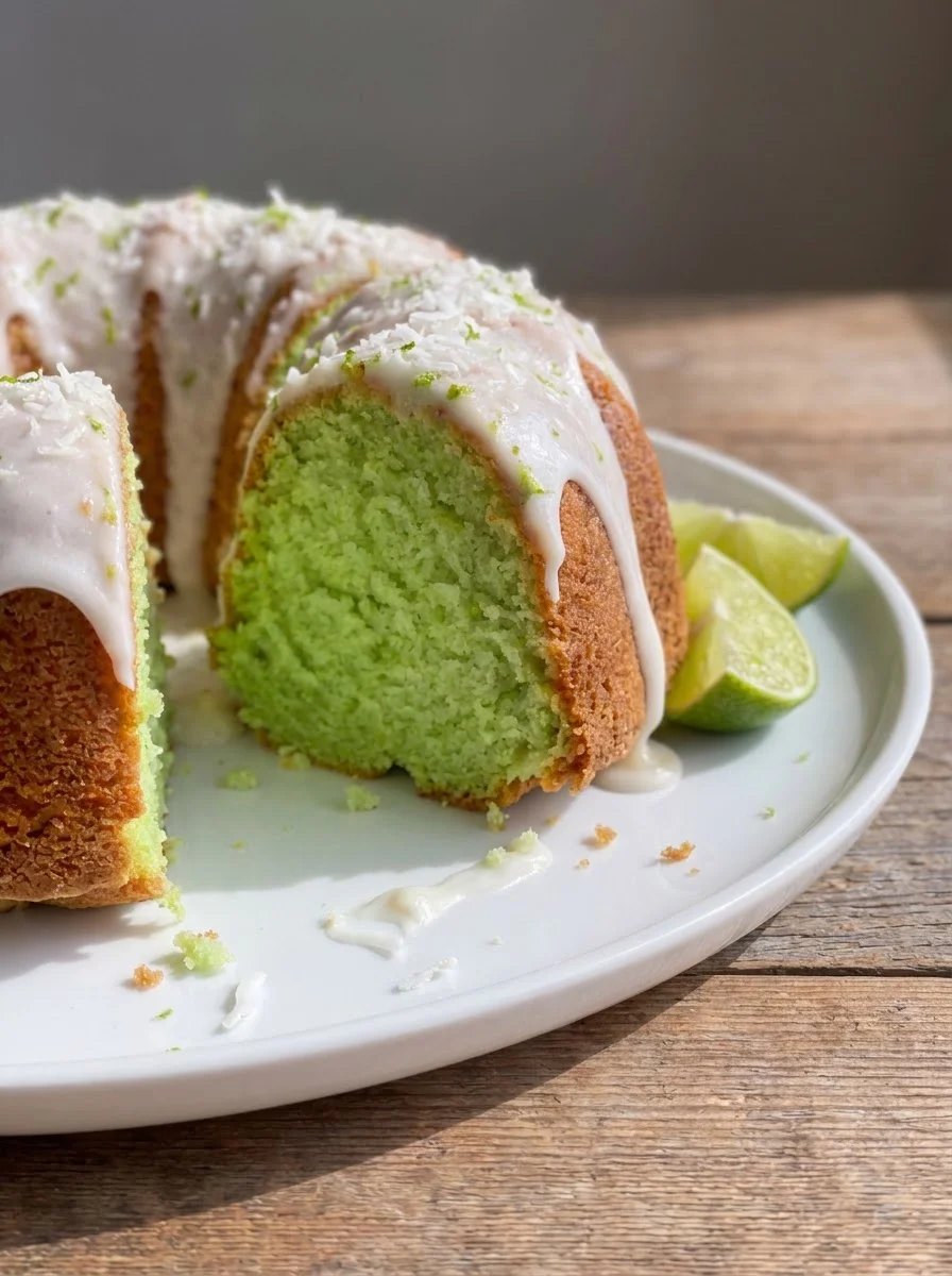 Key Lime Pound Cake