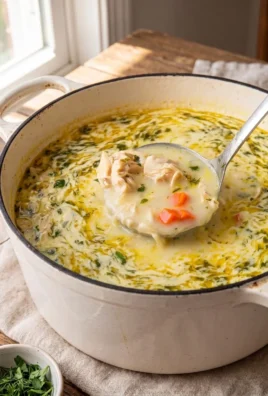 Lemon Chicken Orzo Soup