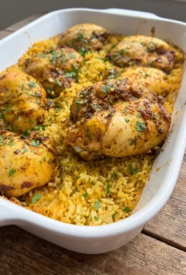 One Pan Chicken and Rice