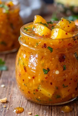 Pineapple Habanero Hot Sauce