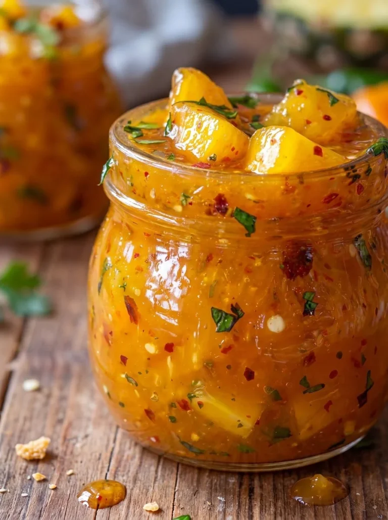Pineapple Habanero Hot Sauce