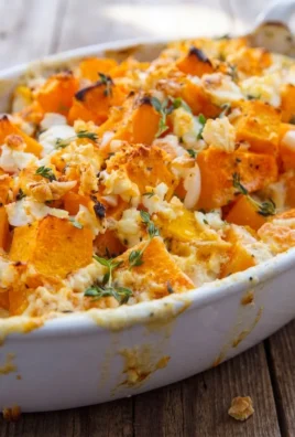 Roasted Butternut Squash Feta