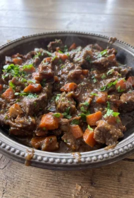 Slow Cooker Beef and Ale Stew
