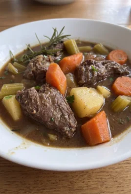 Slow Cooker Irish Beef Stew