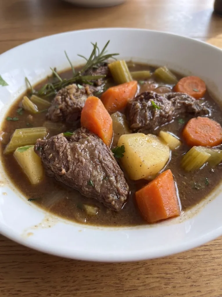 Slow Cooker Irish Beef Stew