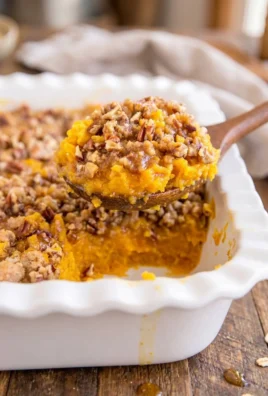 Sweet Butternut Squash Casserole