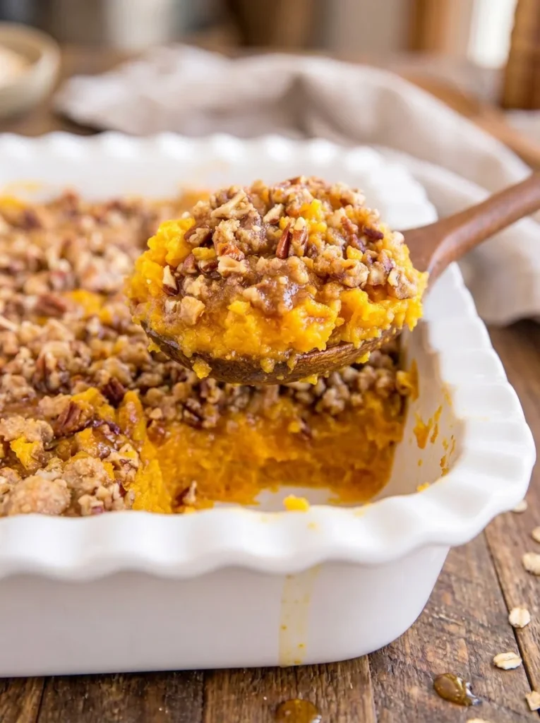 Sweet Butternut Squash Casserole