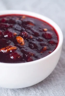 Canned Cranberry Sauce