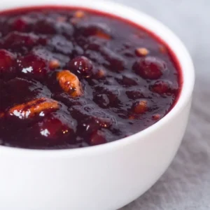 Canned Cranberry Sauce