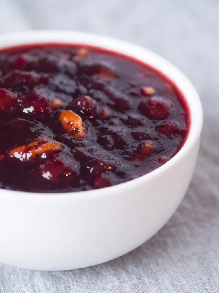 Canned Cranberry Sauce