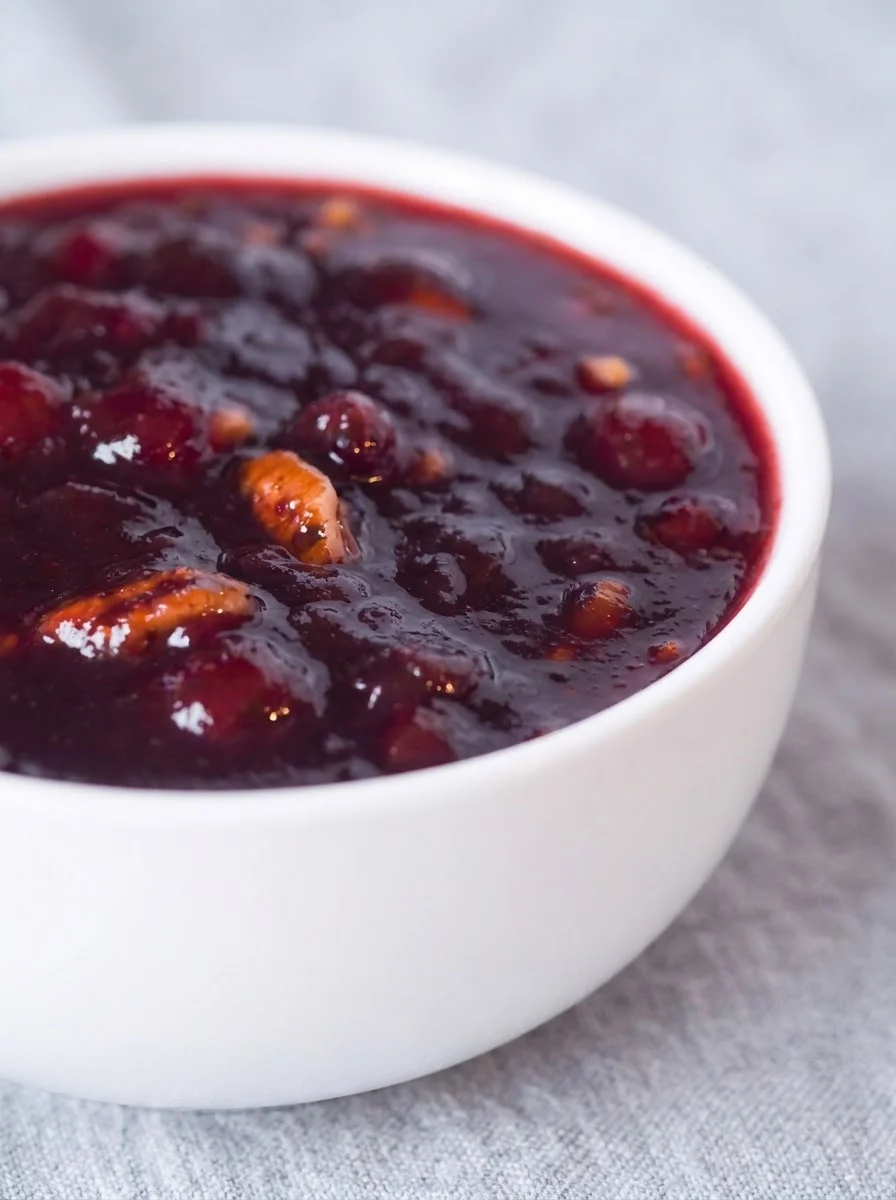 Canned Cranberry Sauce