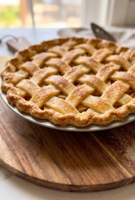 Classic Apple Lattice Pie