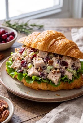 Cranberry Pecan Chicken Salad