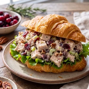 Cranberry Pecan Chicken Salad