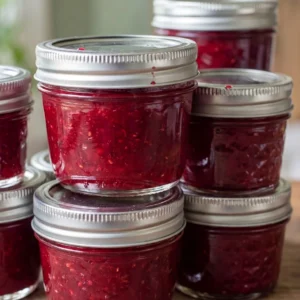 Cranberry Rum Sauce