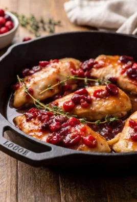 Cranberry Thyme Chicken
