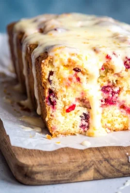 cranberry orange bread