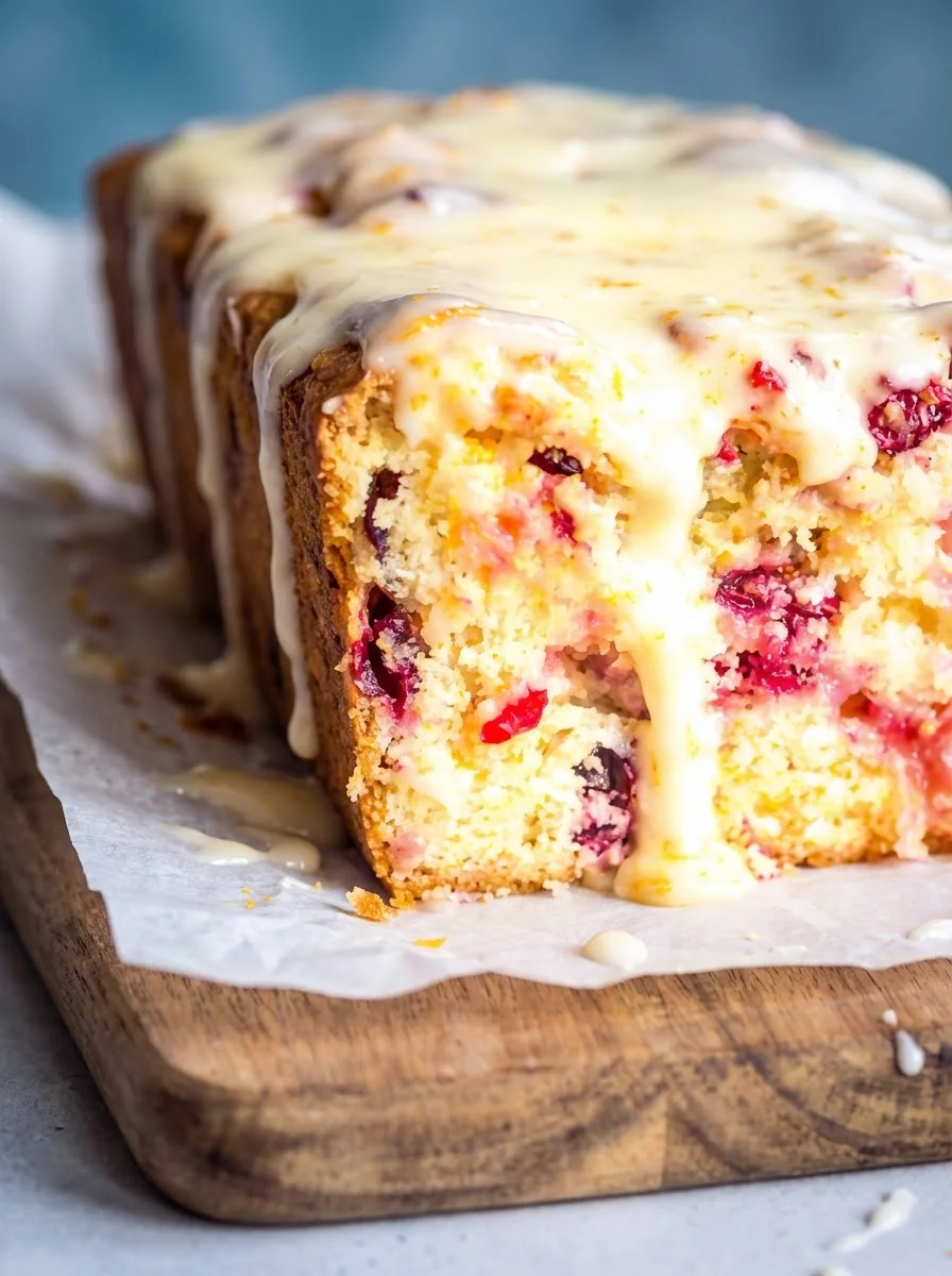 cranberry orange bread