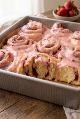 Fresh Strawberry Rolls