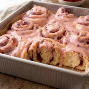 Fresh Strawberry Rolls