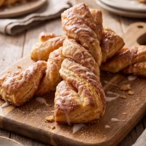 Overnight Cinnamon Sugar Twist