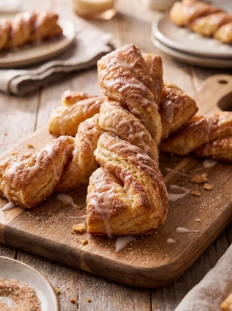 Overnight Cinnamon Sugar Twist