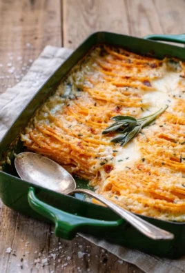 Sweet Potato Gratin