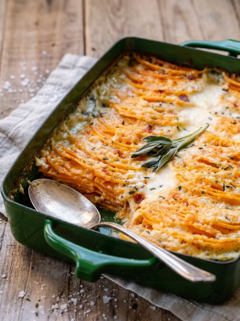 Sweet Potato Gratin