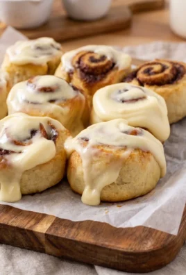 Air Fryer Cinnamon Rolls