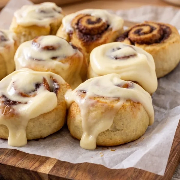 Air Fryer Cinnamon Rolls
