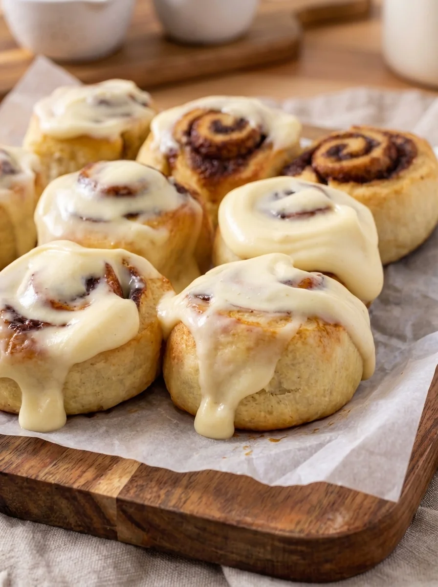 Air Fryer Cinnamon Rolls