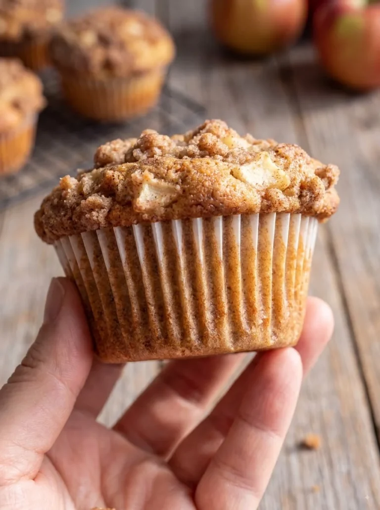 Apple Cinnamon Muffins