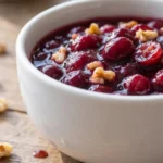 Canned Cranberry Sauce