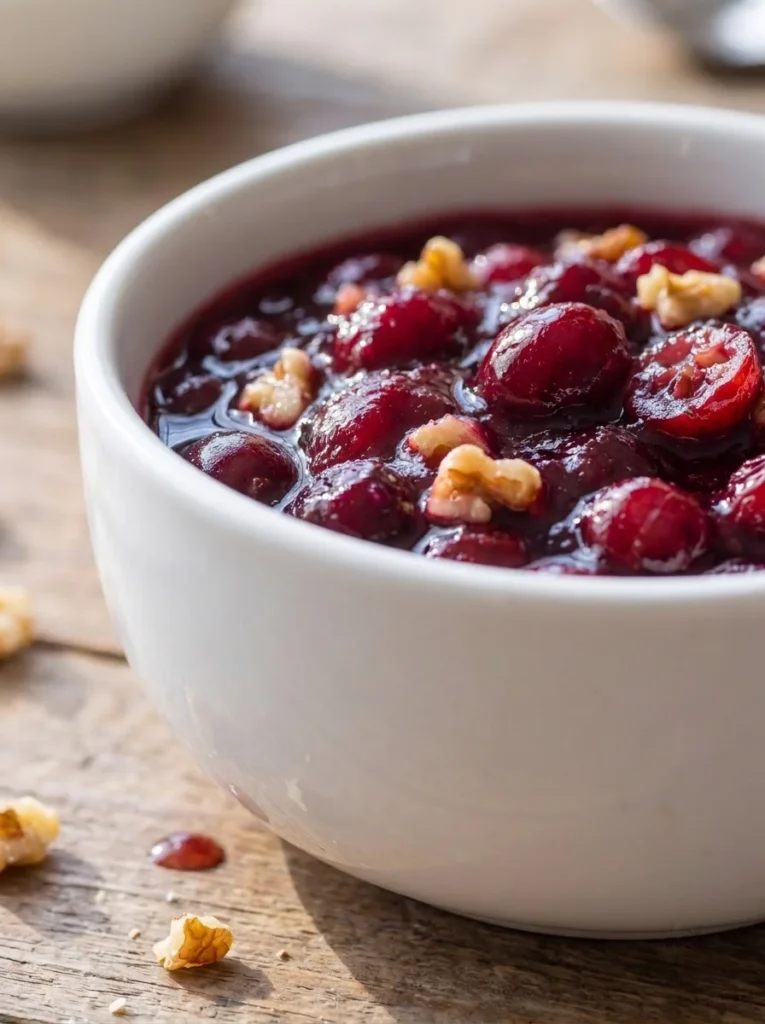 Canned Cranberry Sauce